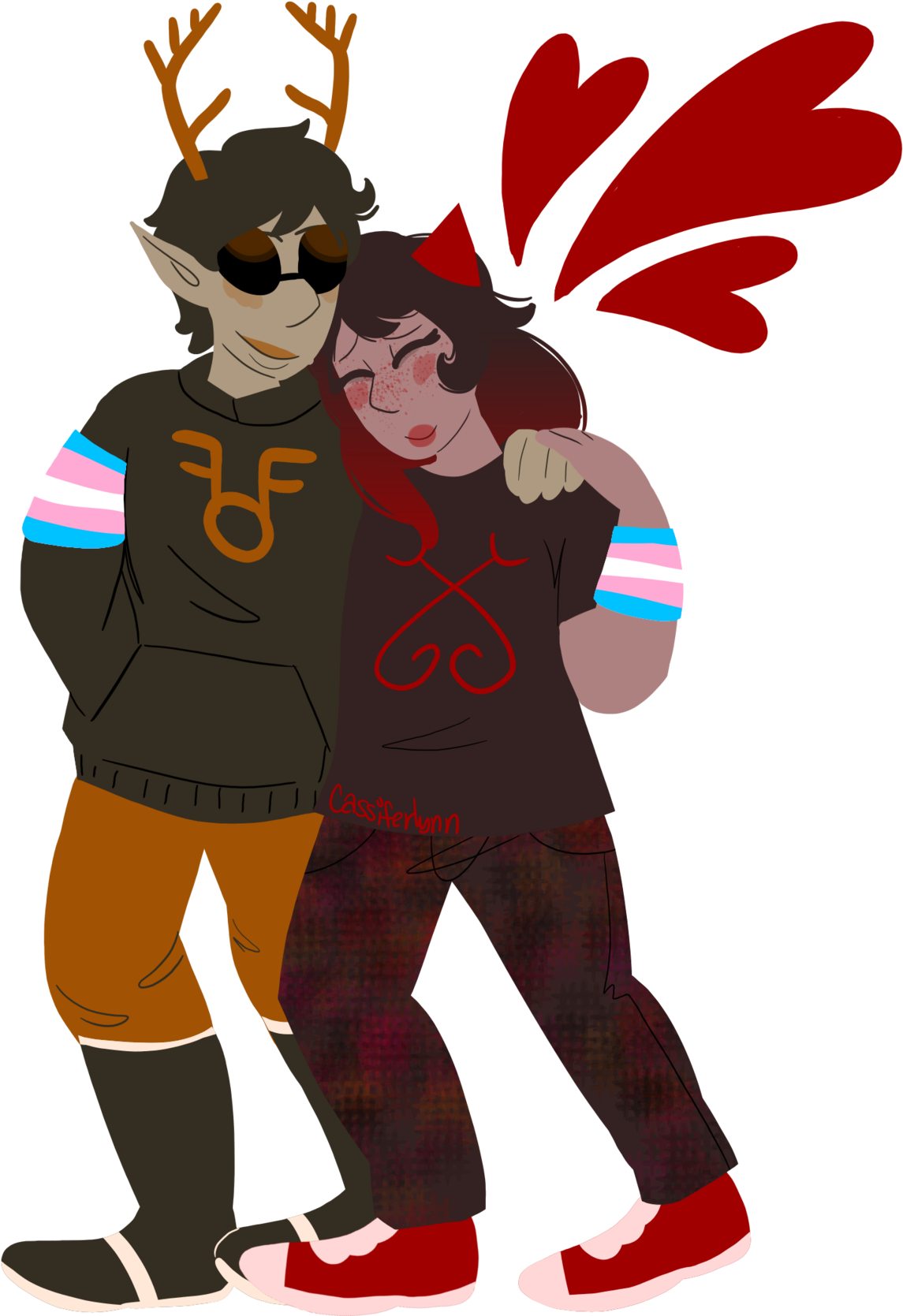 Tetrarch Dammek Xefros Tritoh Trans Hc Xefdam Hiveswap - Hiveswap (1280x1671)