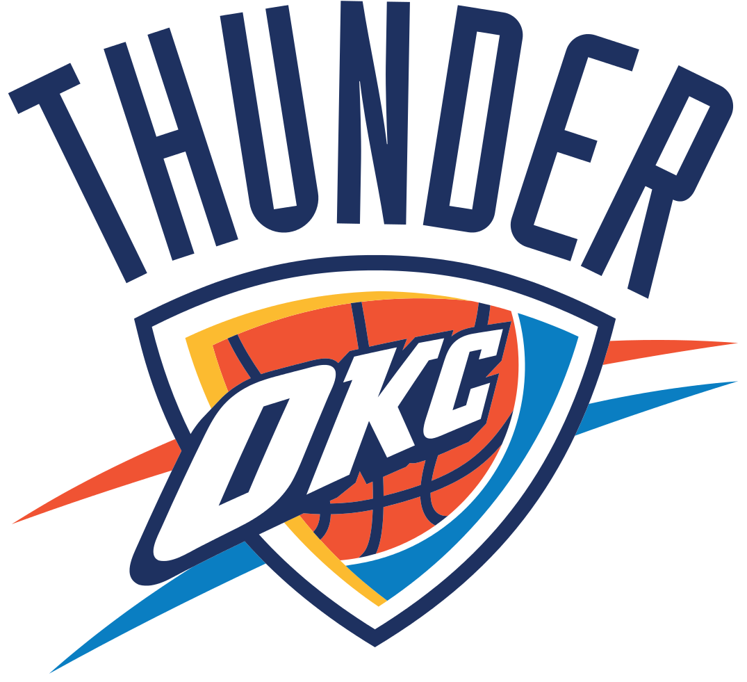 Oklahoma City Thunder - Oklahoma City Thunder Logo Png (1118x1024)