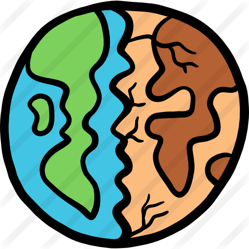 Desertification Desertification - Desertification Png (512x512)