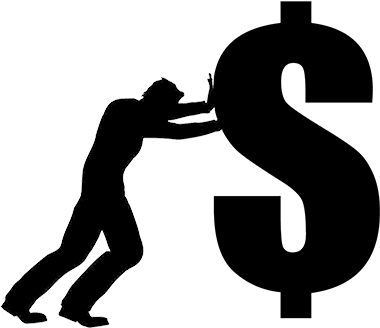 Optimizing Marketing Spending - Transparent Background Dollar Sign (400x334)