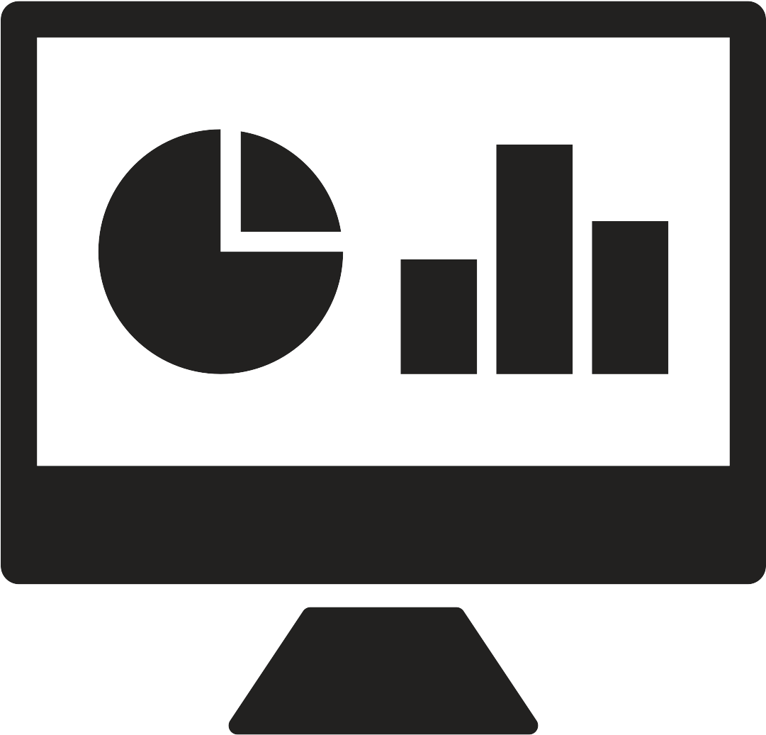 Visualizing It In The Dashboard - Dashboard Icon (1200x1200)