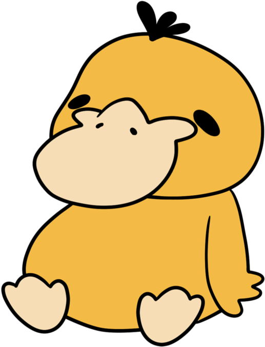 Headache Y Anxiety Y Cute Ass Duck By Sergeant Mittens - Cute Anxiety (894x894)