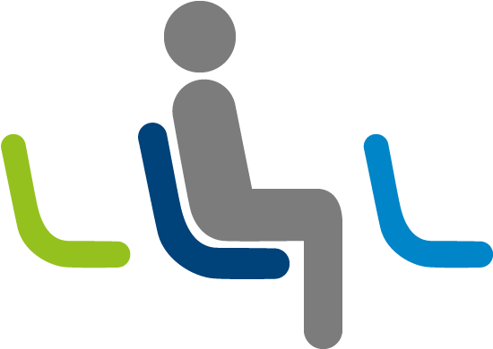 Passenger Sitting Icon - Passenger Sitting Icon (600x600)