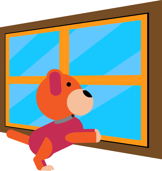 True And Simulated Dog Separation Anxiety - Dog (546x577)