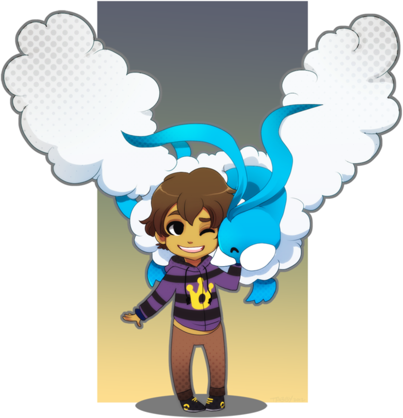 Altaria Kisses By Tabby Like A Cat - Cat (882x906)