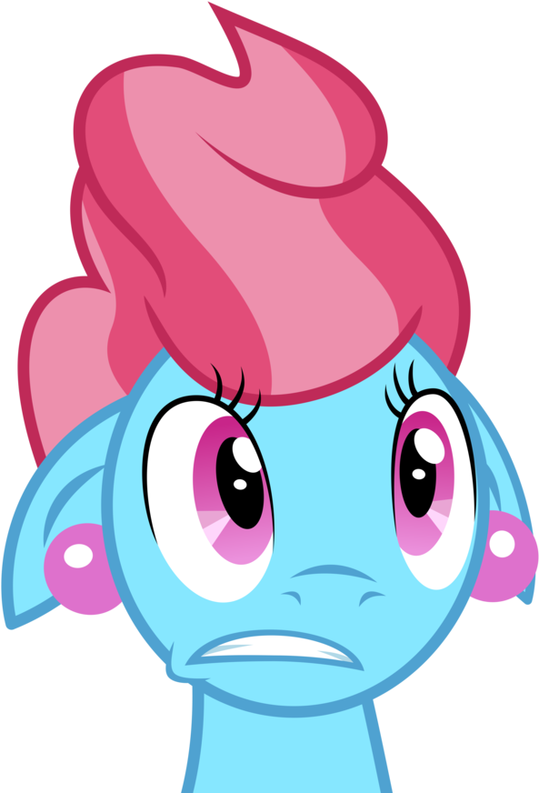 Anxious Ms Cupcake By Dervonnebenaan - Mrs Cupcake Mlp (878x910)