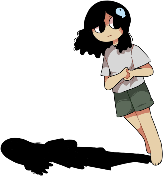 Anxiety By Waterberr - Cartoon (942x848)
