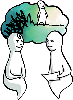 With The Help Of Our Therapist, We Learn To Both Manage - With The Help Of Our Therapist, We Learn To Both Manage (300x413)
