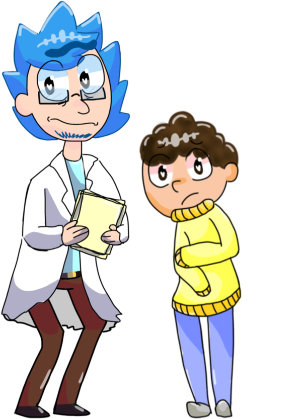 A Couple Of Nervous Nellies By 4catsinaboat - Cartoon (904x883)