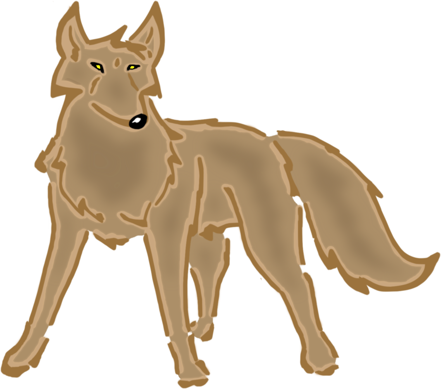 Wolf Clip Art Clip Art Wolves Clipart Clipart Image - She Wolf Clipart (1508x1331)