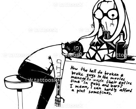 Ponda Baba From Star Wars ❥❥❥ Https - Cartoon (450x363)