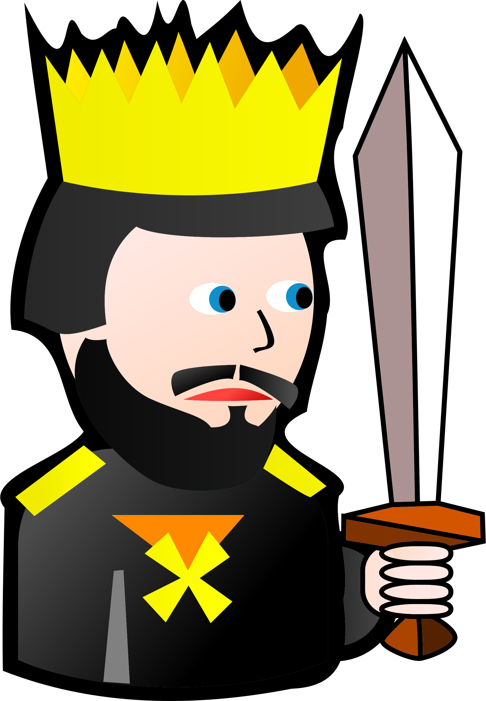 Big Image - Gambar Raja Kartun (1666x2400)