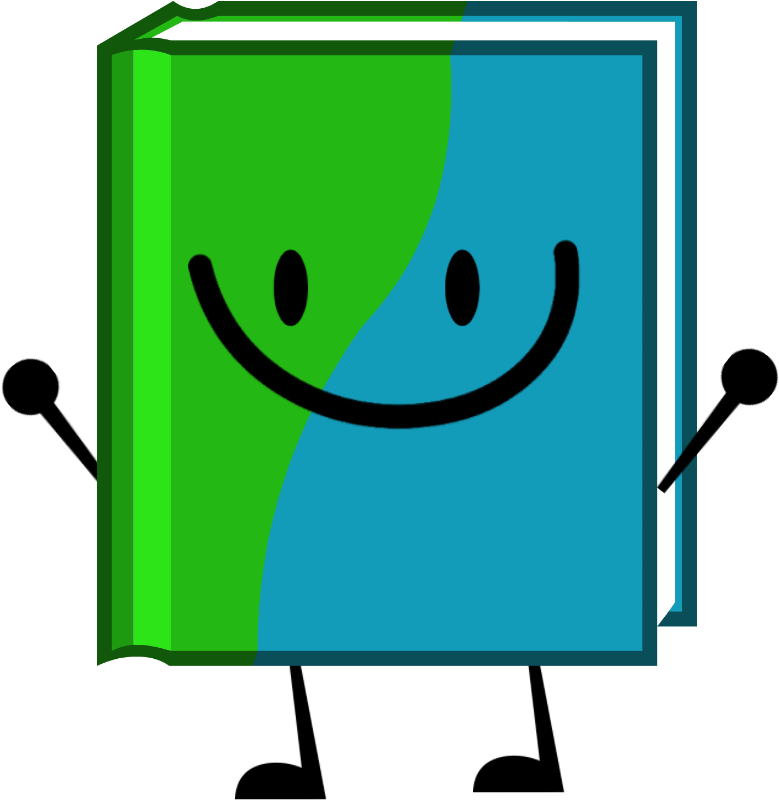 Book Is Well Read - Battle For Dream Island Book (883x948)