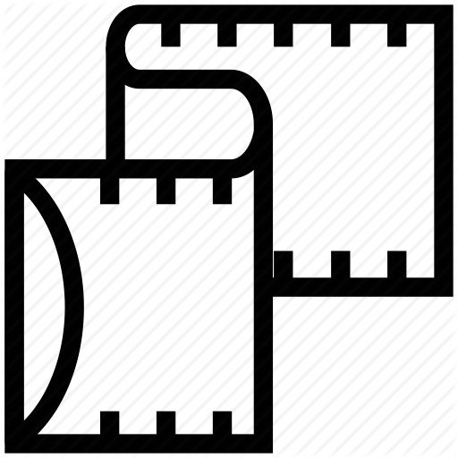 Scale Clipart Measuring Tape - Mesurment Scale For Tailoring (512x512)