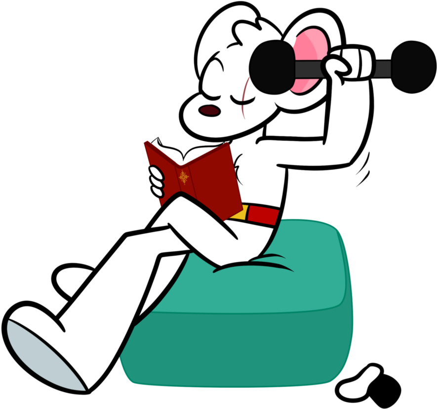 Early Morning Workout Colored By Sarispy56 - Exercise (929x861)