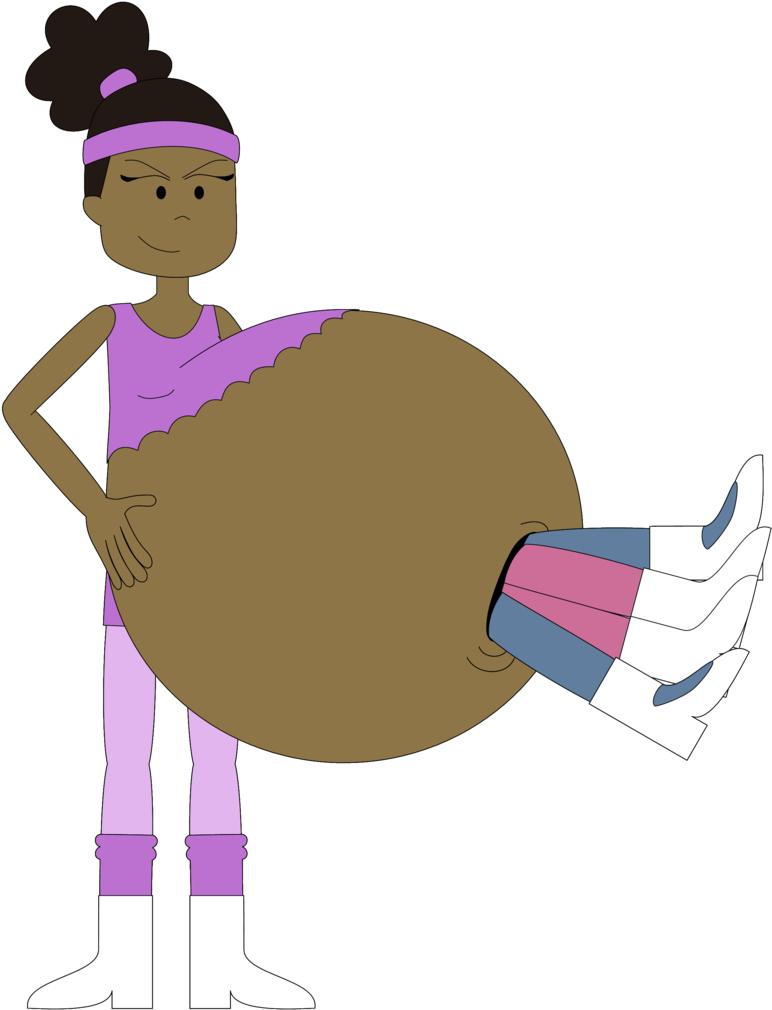 Lady vore