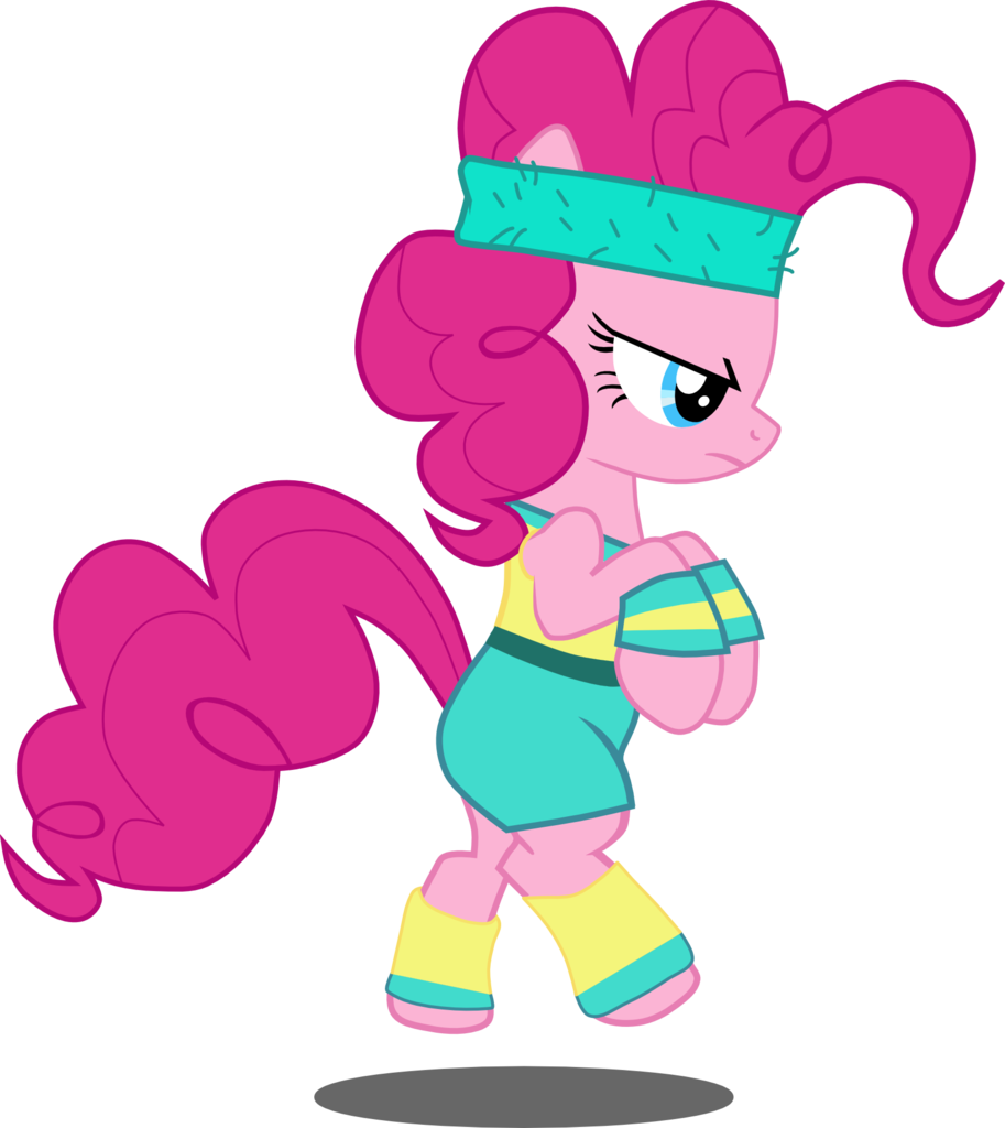 Echoes111, Bipedal, Clothes, Exercise, Headband, Leg - Pinkie Pie Sport (913x1024)