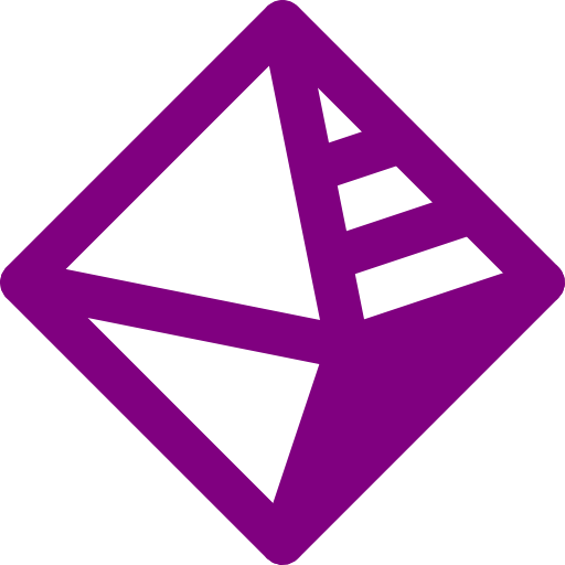 Free Purple Geometry Icon Download - Geometry (512x512)