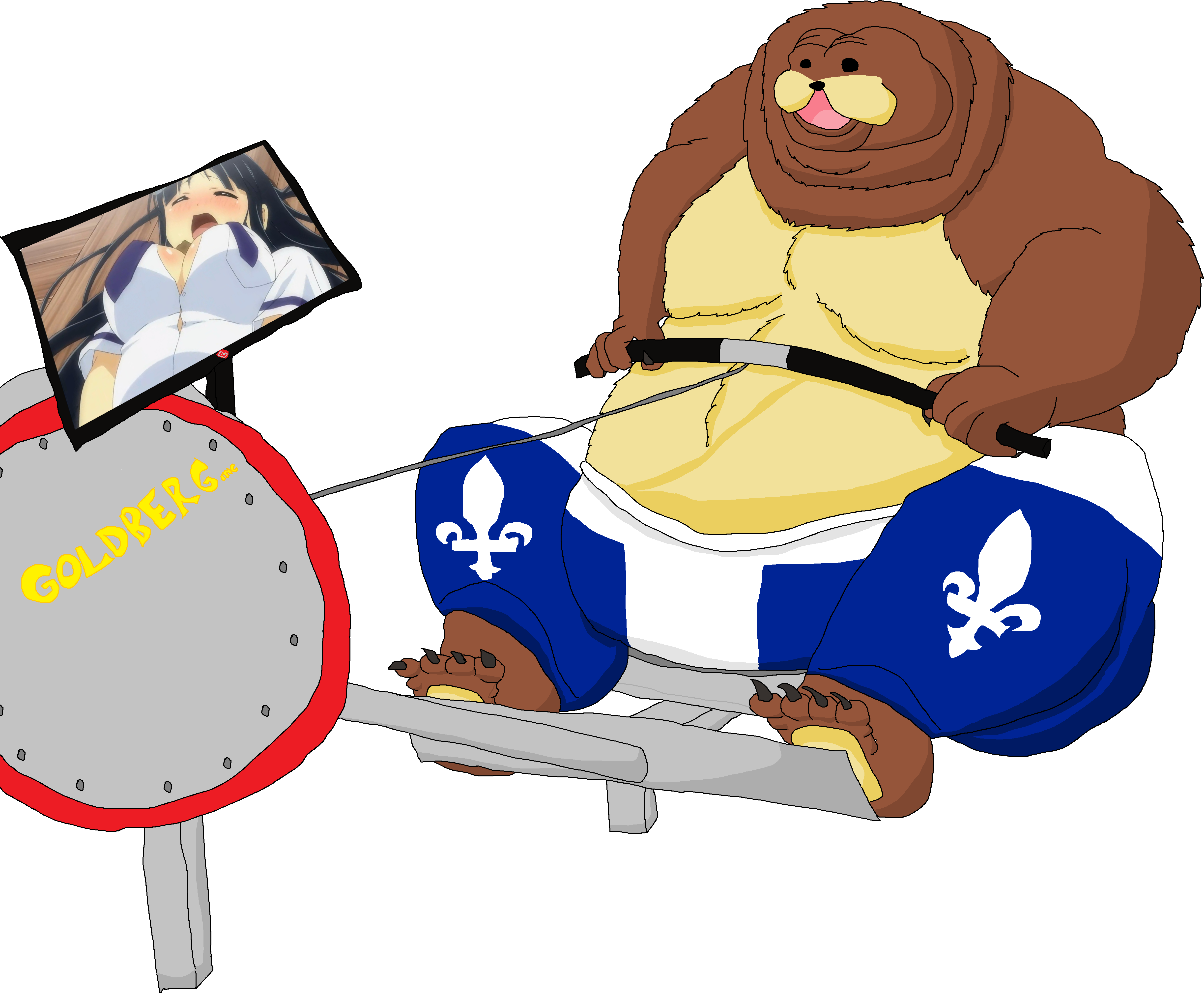 Gold United States Of America Cartoon Product - Cartoon (4946x4057)