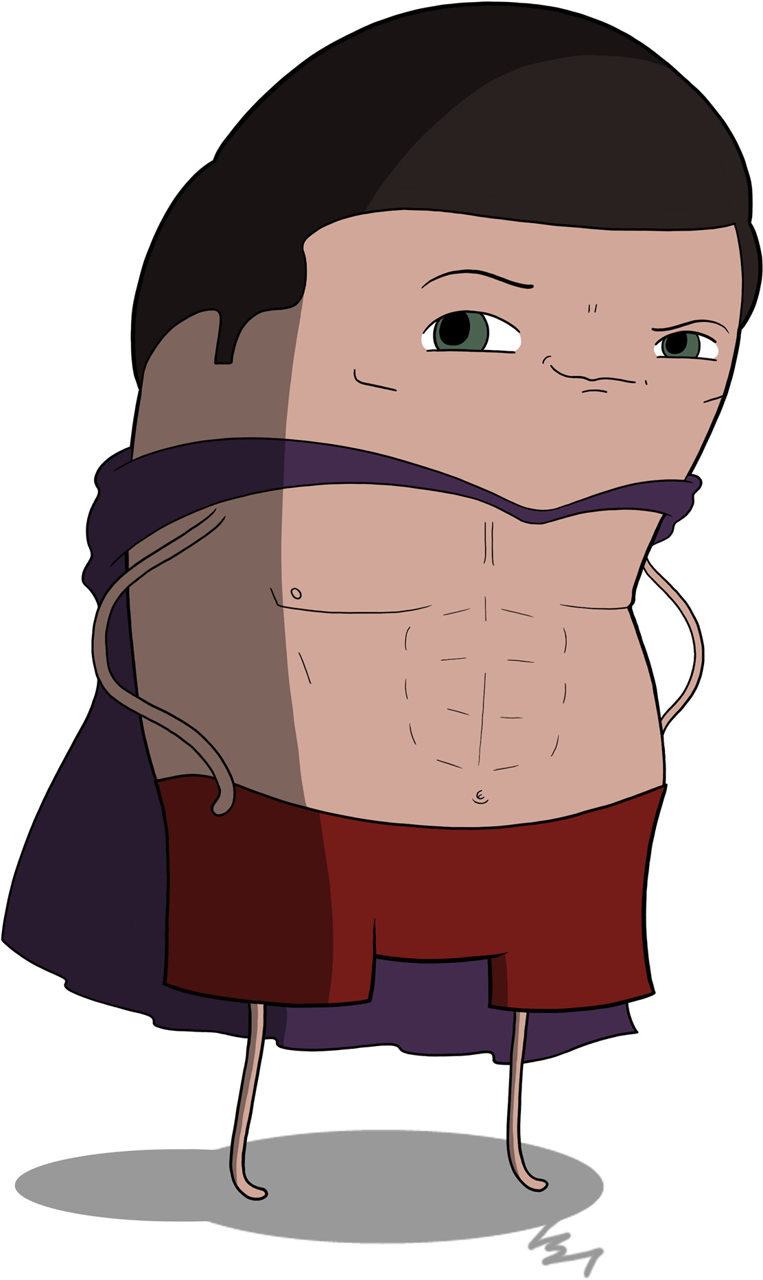 3 Quick Fat Smashing Kettlebell Workouts - Cartoon (1448x2048)