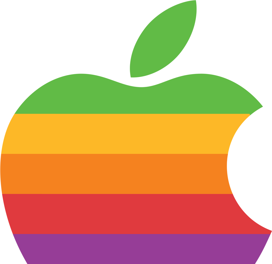 Apple Logo Clip Art - Original Apple Logo Png (2272x1136)
