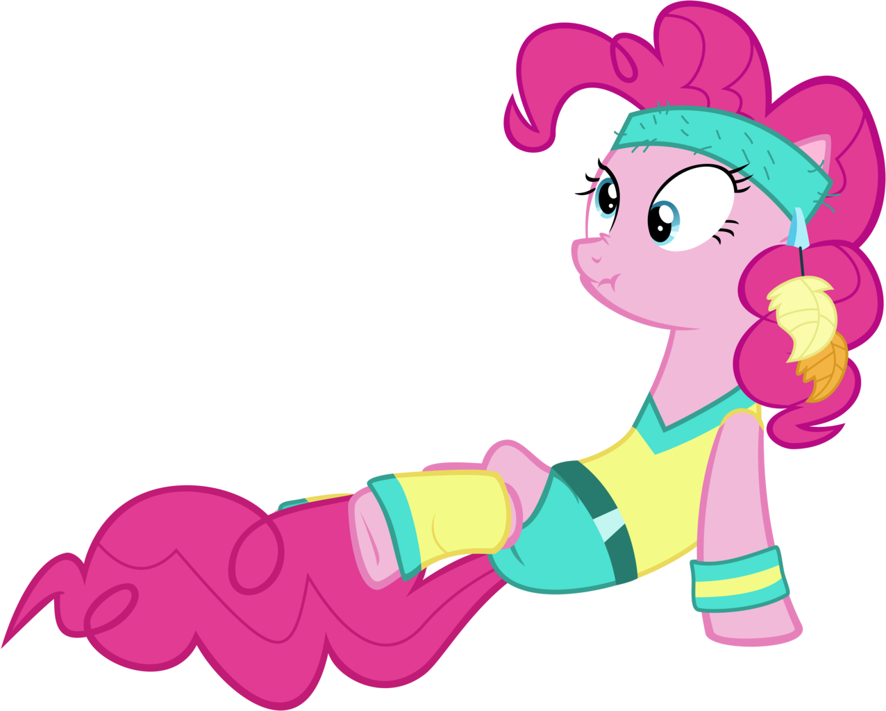 Iamcommando13, Headband, Leg Warmers, Pinkie Pie, Safe, - October 19 (1276x1024)