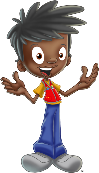 Be On Time - Awana Sparks Characters (330x568)