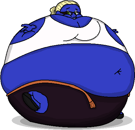 Blue Spark By Bittyheart - Cloudy With A Chance Of Meatballs Inflation (568x469)