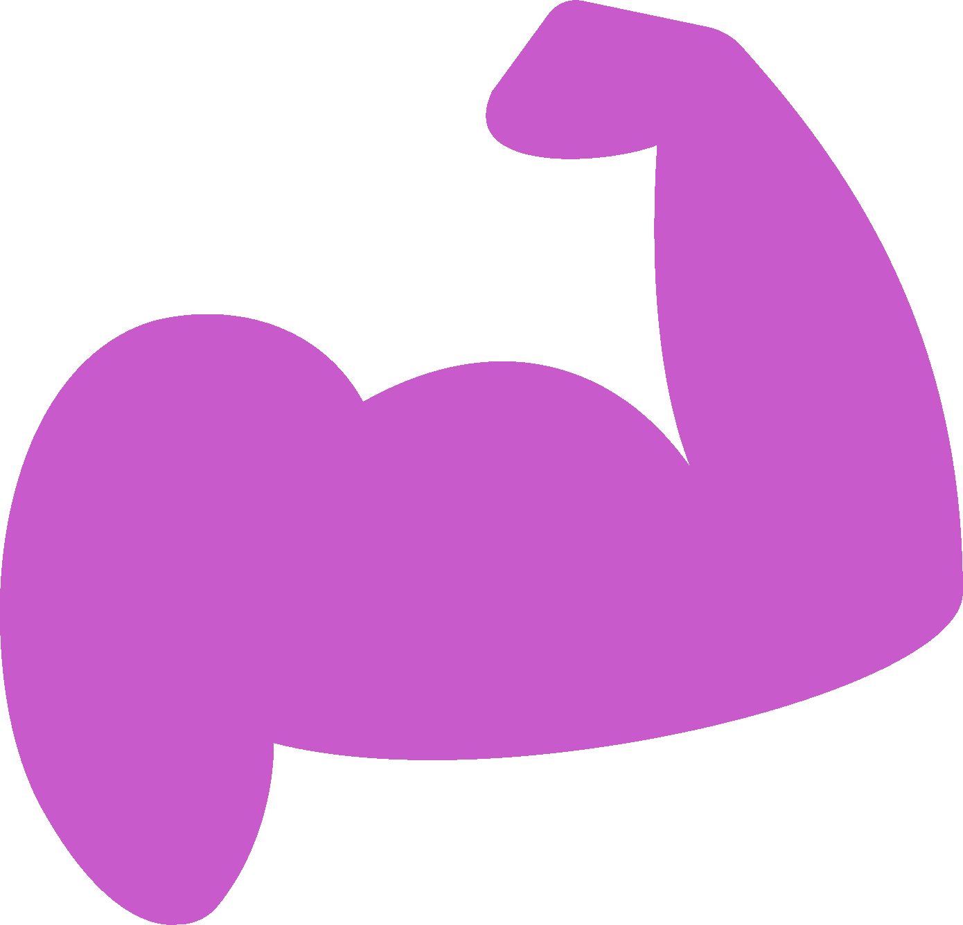 Purple Icon Online Workout Plan Bodybuilding Coach - Coach (1390x1336)