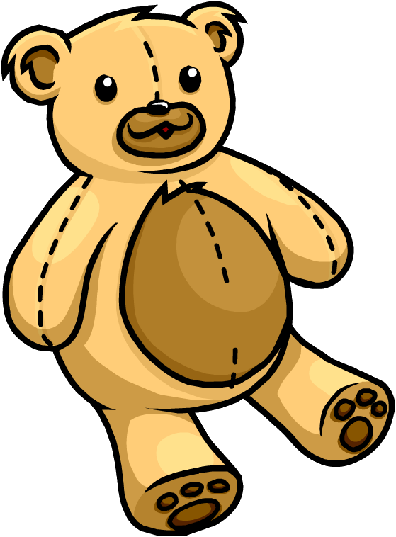 Teddy Bear Item - Club Penguin Teddy Bear (559x758)