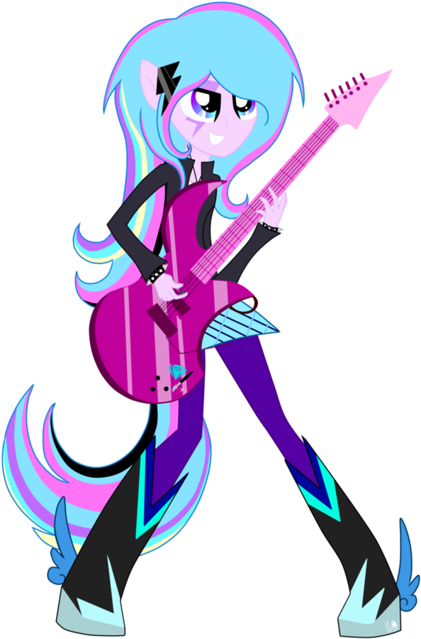 Rainbow Rocks Diamond Spark By Kaiilu - Mlp Rainbow Rocks Oc (816x979)