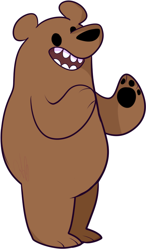 We Bare Bears By Stargurren - Hms Manligheten (677x925)