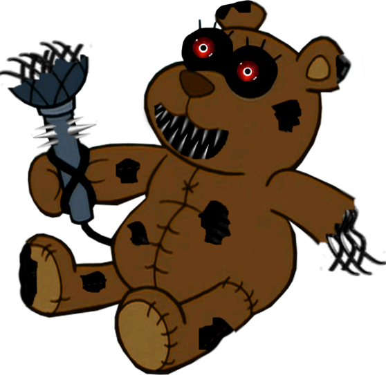 Nightmare Confess A Bear By Superfredbear734 - Confess A Bear (558x543)