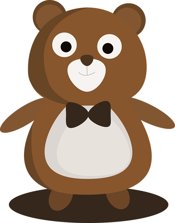 Little Bear, Cartoon, Cute - Bear Cartoon (567x720)