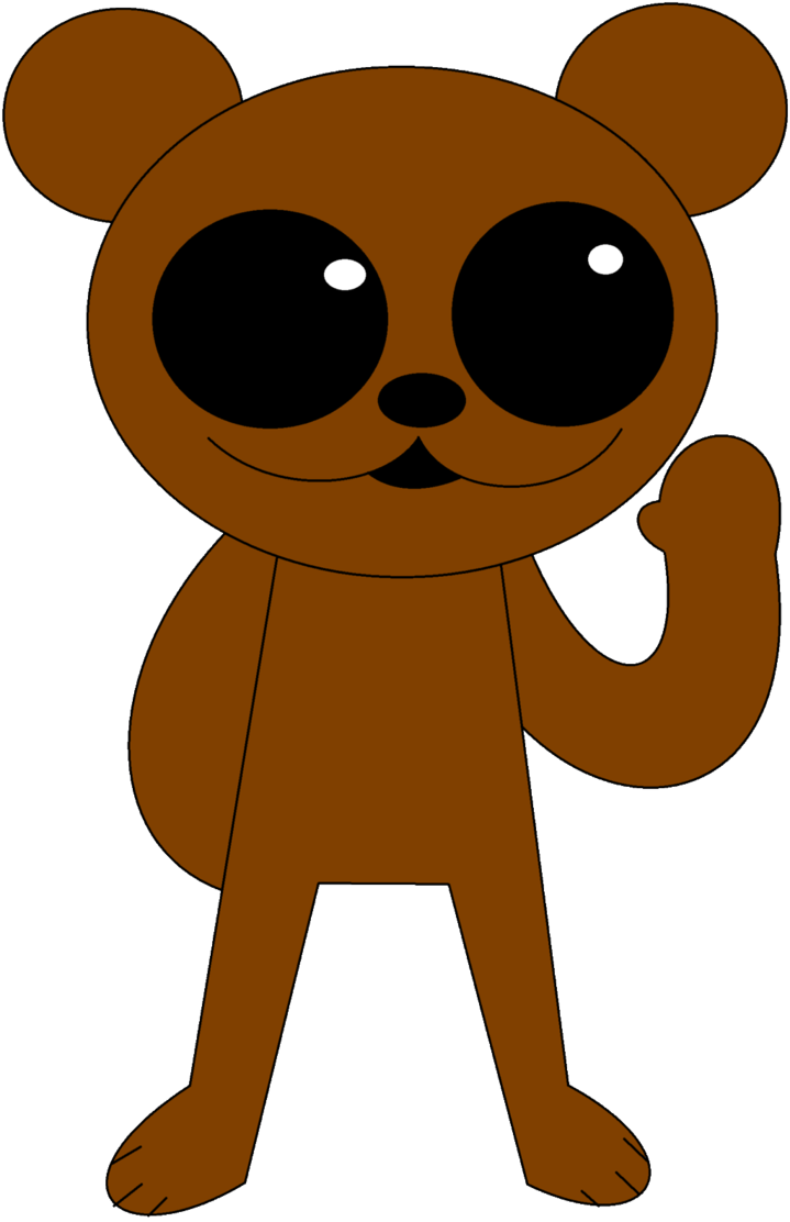 Bear By Ra1nb0wk1tty - Mr Bear 1999 Png (719x1112)