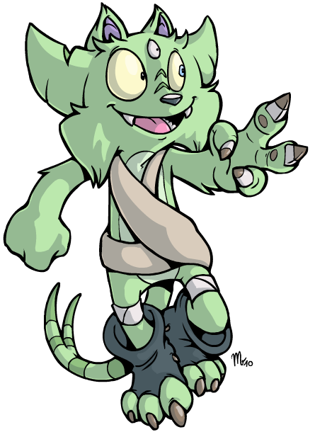 Yark-wark's Sparks By Mct421 - Cartoon (445x610)