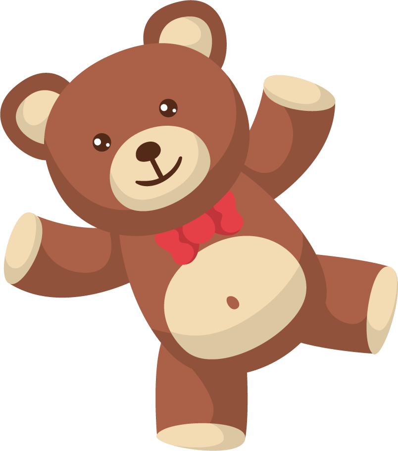 Teddy Bear Clipart Png Image 02 - Cartoon Teddy Bear Png (804x911)