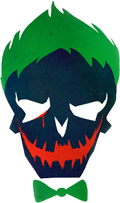 Will Cornick - Joker Stencil Suicide Squad (372x474)