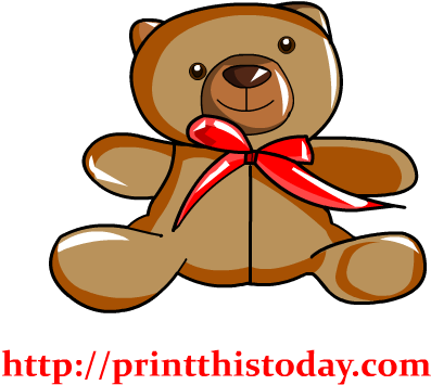 Cute Teddy Bear Clip Art - Bear (417x417)