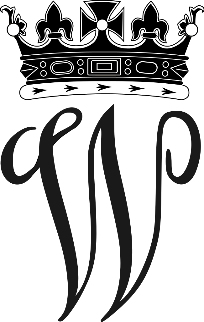 Royal Monogram Of Prince William Of Great Britain - Catherine, Duchess Of Cambridge (651x1024)