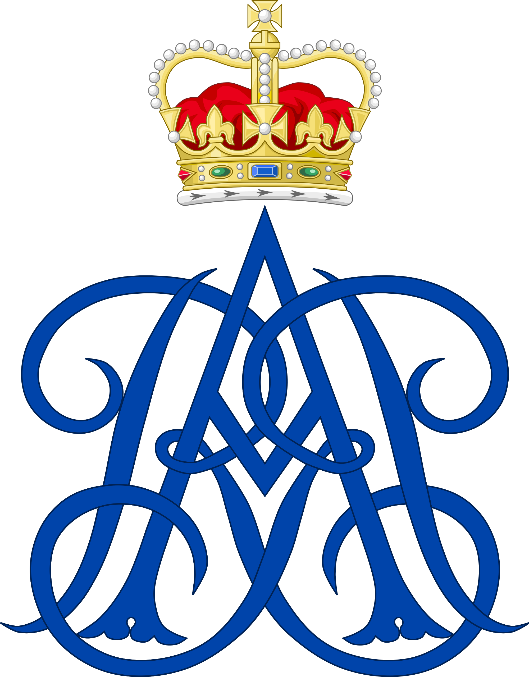 Open - Royal Monogram (2000x2559)
