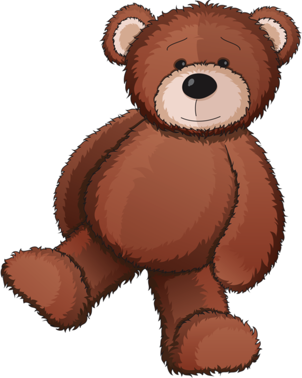 Cartoon Teddy Bear Images - Teddy Bear Valentine Cards (600x751)