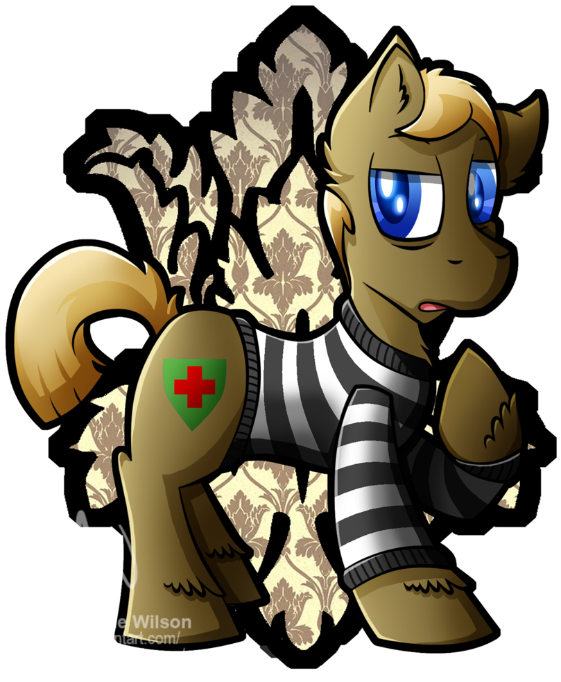 Bbc Sherlock - Cartoon (900x1080)