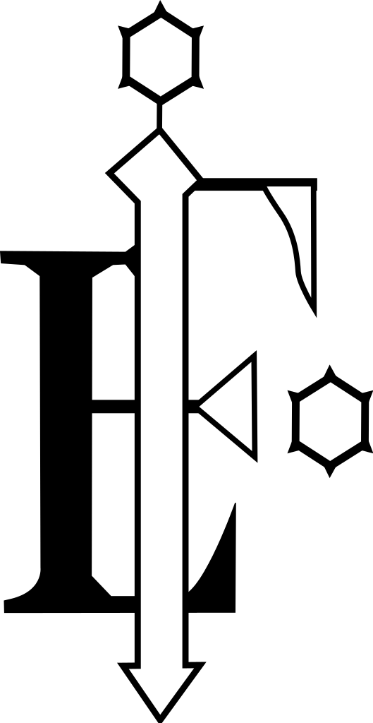 La Liga Filipina Monogram - La Liga Filipina Logo (529x1024)