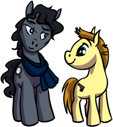 Fim Sherlock By Natasplund - Sherlock Mlp Crossover (387x421)