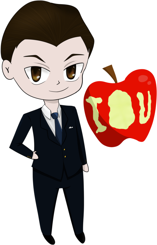 Jim Moriarty Chibi By Aikeji - Moriarty Chibi (752x1063)