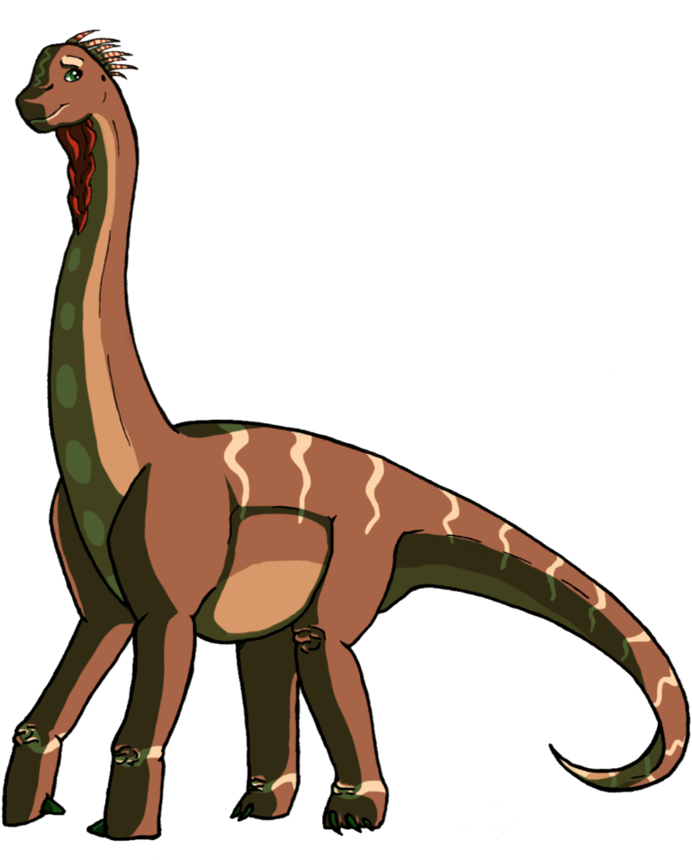 Oplosaurus By Star Of Sparks - Giraffe (812x984)