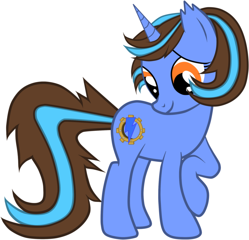 Sparks By Junkiesnewb - Ocpony (894x894)