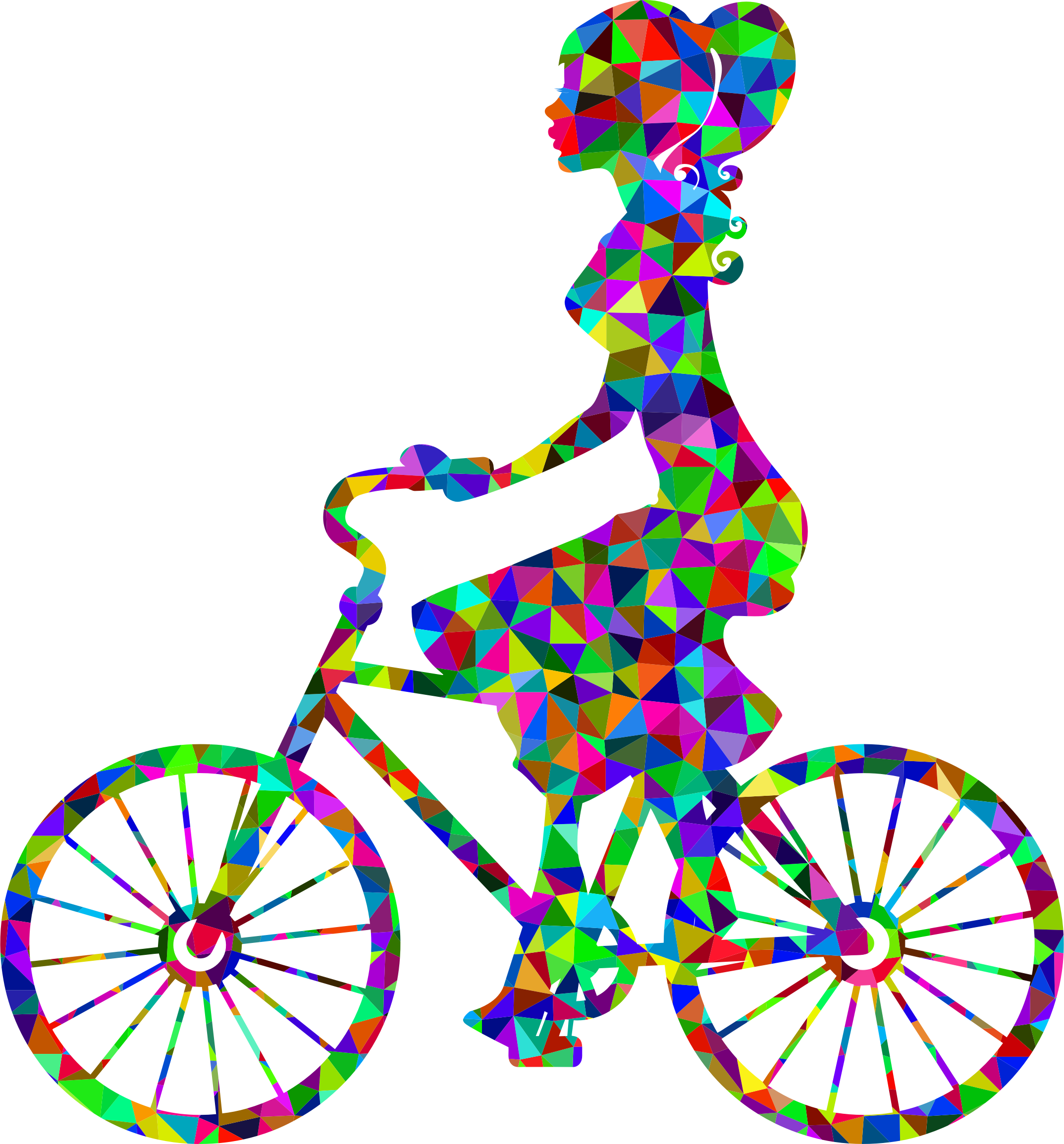 Big Image - Imagenes De Mujeres En Bicicleta (2148x2310)