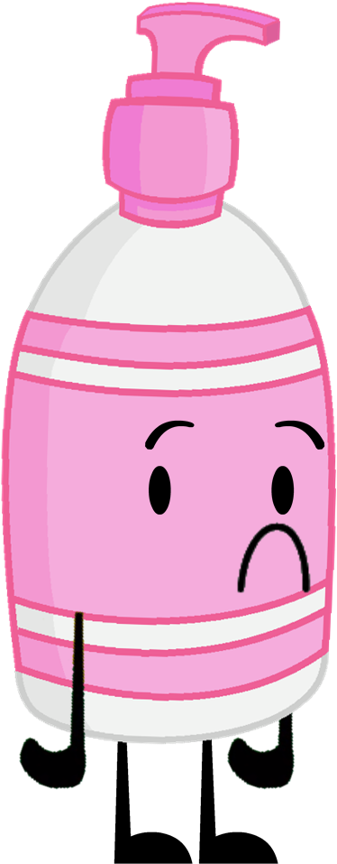 New Soap Pose - Inanimate Insanity Soap (453x969)